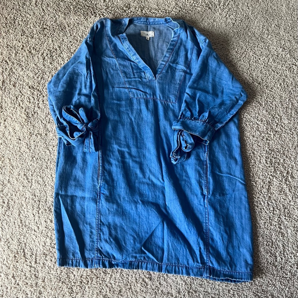 Chambray dress